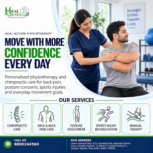 Heal Action Physiotherapy & Rehab Centre